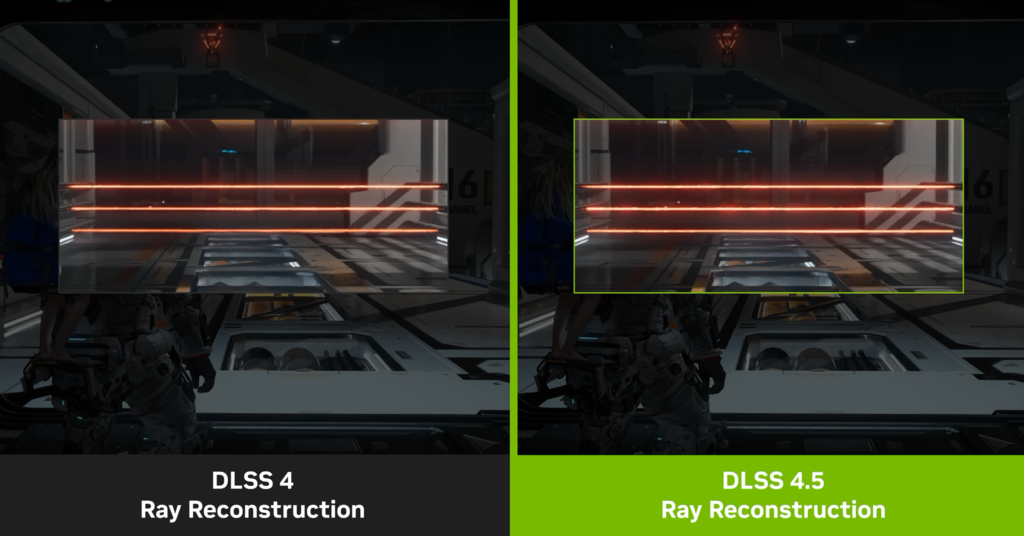 Nvidia lanza DLSS 4.5 Ray Reconstruction: así es la nueva IA que mejora la imagen de tus juegos sin tener que cambiar de gráfica
