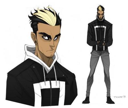 ¿Es un pájaro? ¿Es un avión? ¡No! ¡Es Zayn Malik como nuevo héroe de Marvel!