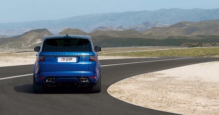 Range Rover Sport SVR 2018