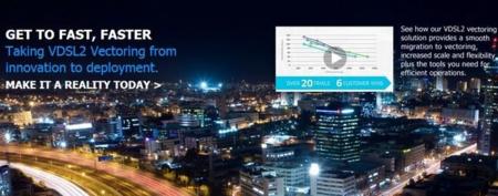 Alcatel-Lucent revitaliza el par de cobre con velocidades de hasta 1,1 Gbps