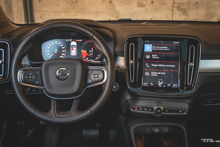 Volvo Xc40 Recharge Prueba De Manejo Opiniones Mexico 63