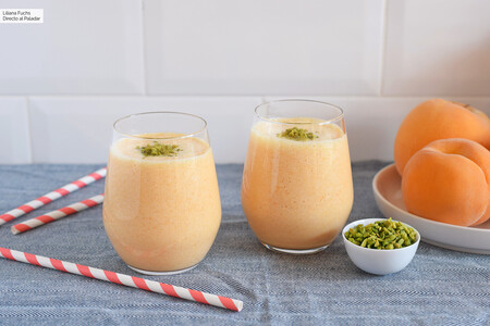 Nueve batidos o smoothies con frutas de temporada, y sin azúcar agregada
