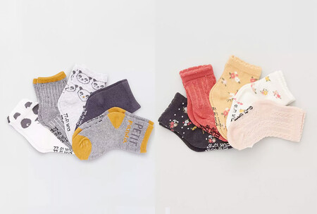 Calcetines Ligeros Bebe Kiabi