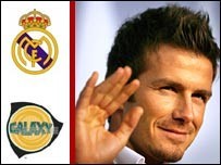 El sueldo de Beckham ha bajado aún más