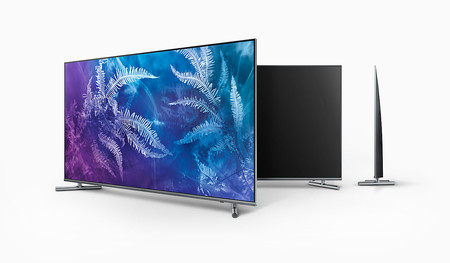 QLED Samsung QE55Q6F de 55 pulgadas + Smart TV Samsung MU6125 de 40 pulgadas por 1.299 euros