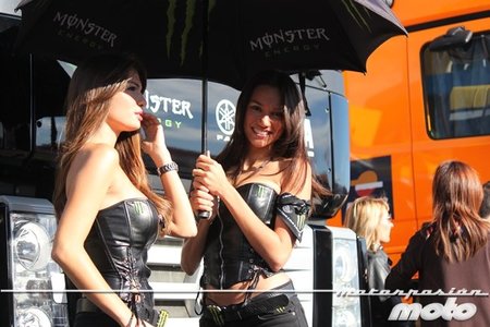 Las chicas Monster 2012 a examen
