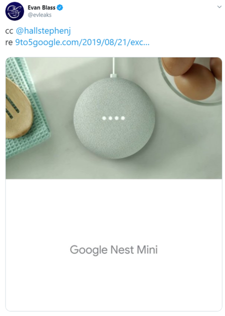 Google Nest Mini