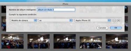 Agrupa todas las fotos de tu iPhone de forma automática en iPhoto