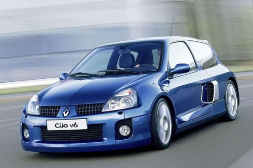 Existió un Renault Clio V6. Así de magnífica era la idea. 