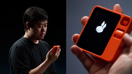 ラビット R1 使用中