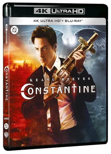 Constantine (4K UHD + Blu-ray) [Blu-ray]