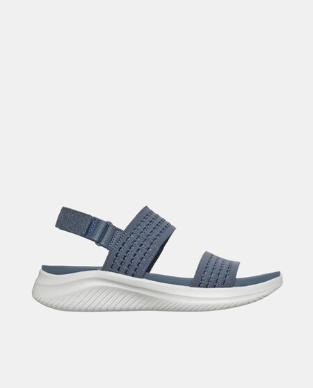 Sandalias Cuna Skechers Comodas Caminar Azul Bonitas Elegantes Ligeras Blandas