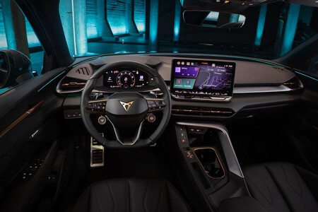 CUPRA Terramar interior