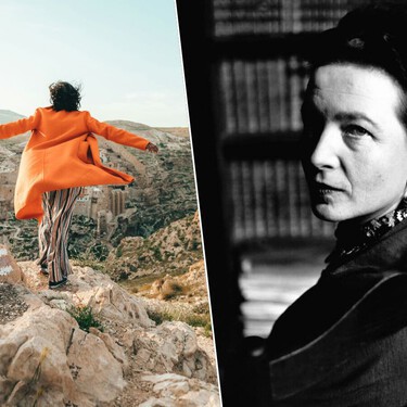 Simone de Beauvoir, filósofa y escritora: “La felicidad no es un estado pasivo. Es una conquista que exige lucidez, responsabilidad y compromiso con la propia libertad” 