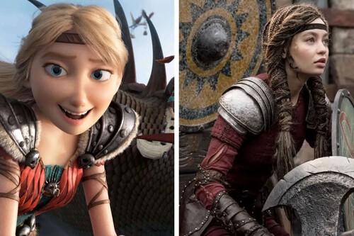Astrid y Nico Parker