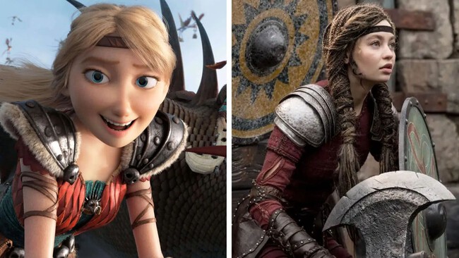 Astrid y Nico Parker