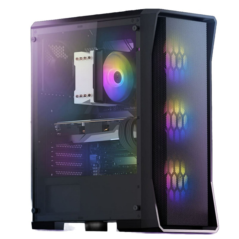 COOLPC Gamer III - Ryzen 5 5500 / GeForce RTX 4060 8Gb / 16GB DDR4 3200Mhz / NVMe 500Gb + Alan Wake II
