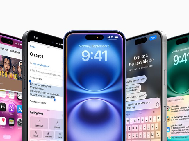 Linea Iphone La línea iPhone 16 llega a Colombia: dónde comprar, precios y opciones ...