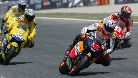 Barros Repsol Honda Motogp