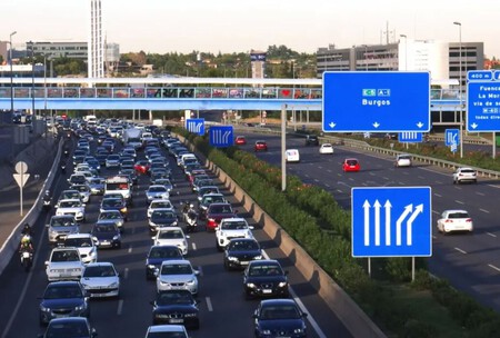 Atascos Madrid