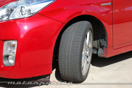 Goodyear EfficientGrip en Toyota Prius