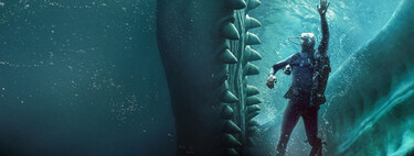 'Whalefall' es un jarro de agua fría. Su emocionante película de supervivencia dentro de una ballena se convierte en una imposible y hastiante tragedia paterno-filial 