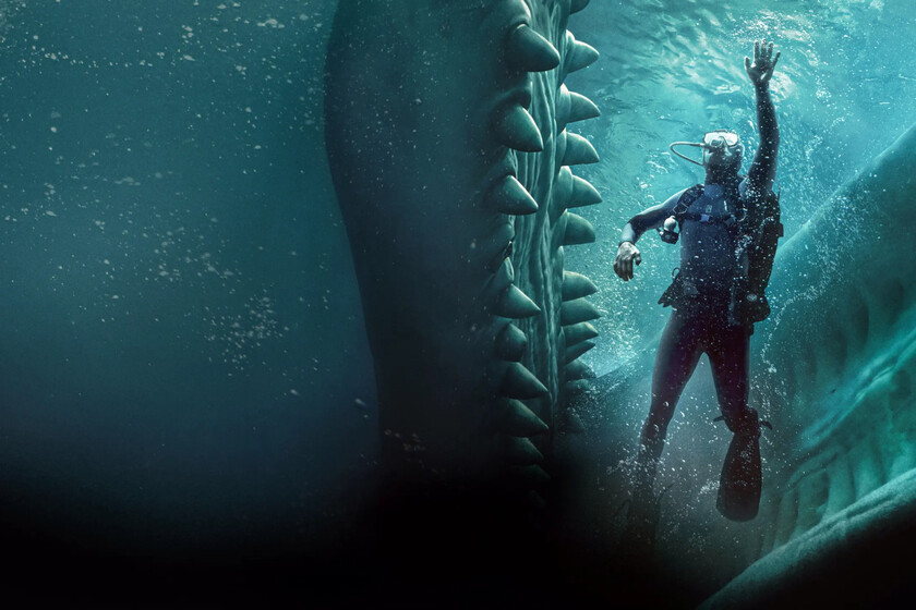 'Whalefall' es un jarro de agua fría. Su emocionante película de supervivencia dentro de una ballena se convierte en una imposible y hastiante tragedia paterno-filial 