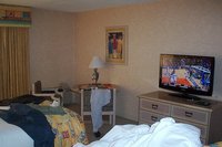¿Qué miras en la tele de tu cuarto de hotel?