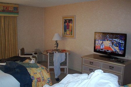 ¿Qué miras en la tele de tu cuarto de hotel?