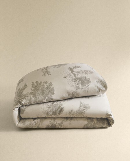 FUNDA NÓRDICA SATÉN TOILE DE JOUY