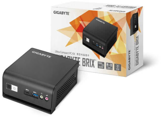 GIGABYTE BRIX