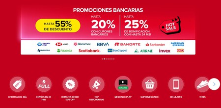 Mercado Libre Mexico Ofertas Descuentos Hot Sale 2025