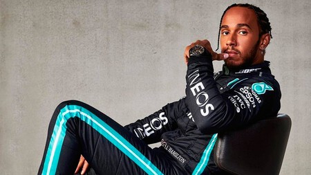 Hamilton F1 2021