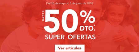 50% de descuento en más de 70 artículos en Toys 'r us con orinales, juguetes, muebles, mochilas... Un poco de todo