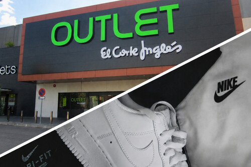 El outlet de El Corte inglés inicia sus rebajas con una liquidación Nike al 60%: zapatillas, sudaderas y más   