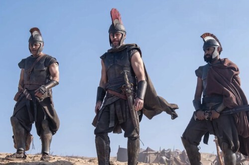 Elon Musk y su séquito están atacando a 'La odisea' de Christopher Nolan por la diversidad de su reparto.  Sus argumentos vuelven a dejarles en ridículo 