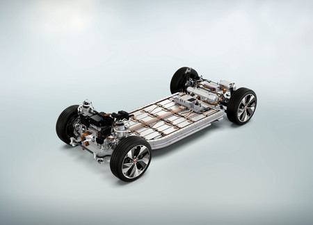 Jaguar I-PACE baterías