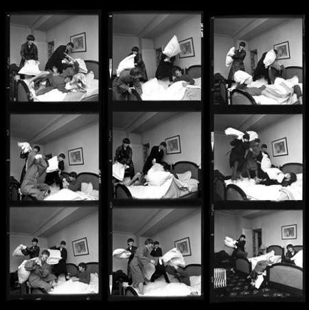 Pongamos música al día con The Beatles y las fotografías de Harry Benson
