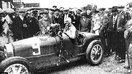 Elisabeth Junek, otra reina de Bugatti que dominó la Targa Florio y sometió al trazado de Nürburgring