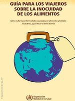 Guía para viajeros sobre alimentación segura