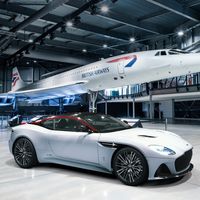 Tributo a un grande: Aston Martin DBS Superleggera Concorde Edition