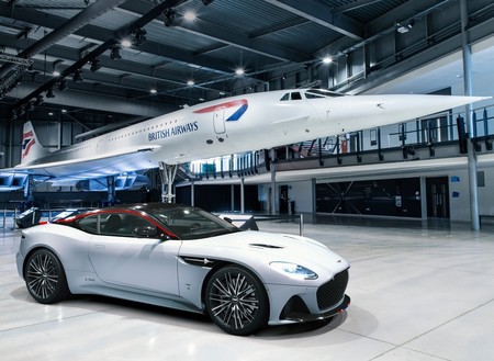Tributo a un grande: Aston Martin DBS Superleggera Concorde Edition