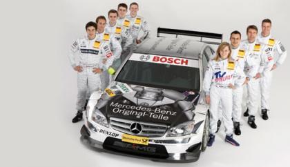 Mercedes sigue sin desvelar su plantel para el DTM
