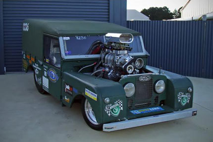 Land Rover Defender Series 1 Dragster