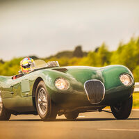 ¡Máquina del tiempo! El mítico Jaguar C-Type vuelve a la vida 70 años después con esta exclusiva y limitada edición