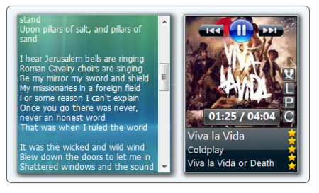 Now Playing, controla tu reproductor multimedia desde la Sidebar de Vista
