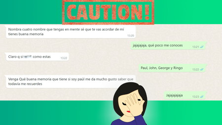 "Adivina quién de la familia te escribe": la nueva estafa de WhatsApp que te dará para unas risas y montarte una película