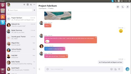 Skype Linux