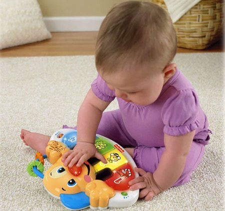 Piano Perrito Aprendizaje Fisher-Price 3