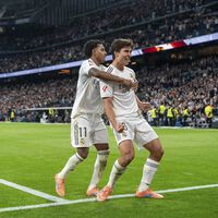 No hace falta que vayas hoy al bar a ver el Real Madrid: tienes el partido contra el Benfica (y más) en Movistar Plus+ 